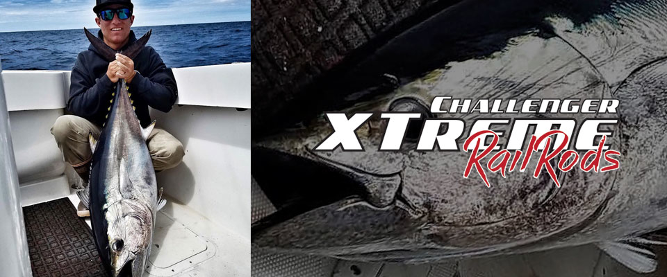 United Composites Challenger Xtreme Rail Rod