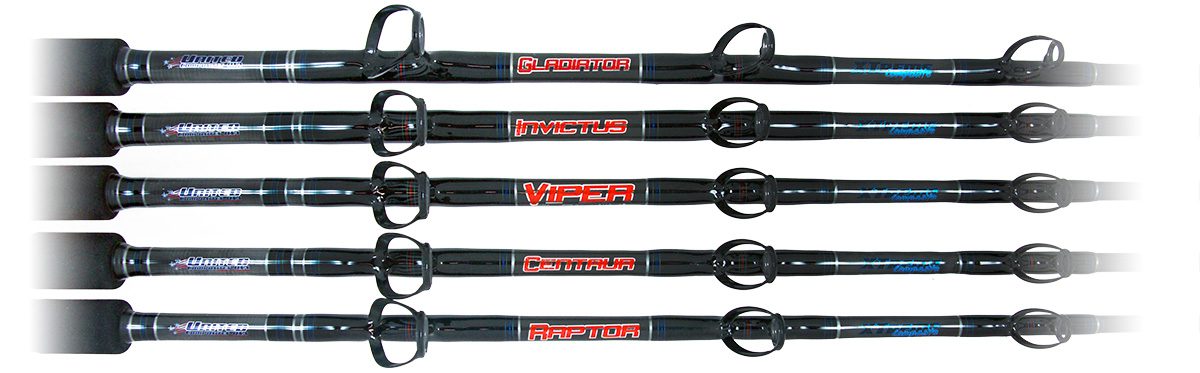 Xtreme Composite Rail Rods – United Composites USA Fishing Rods