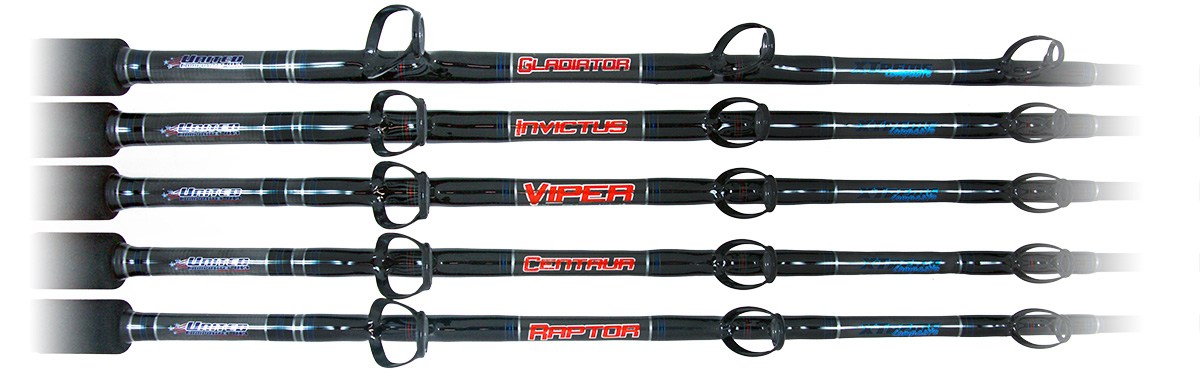 United Composites Extreme Stand Up Rods - TunaFishTackle