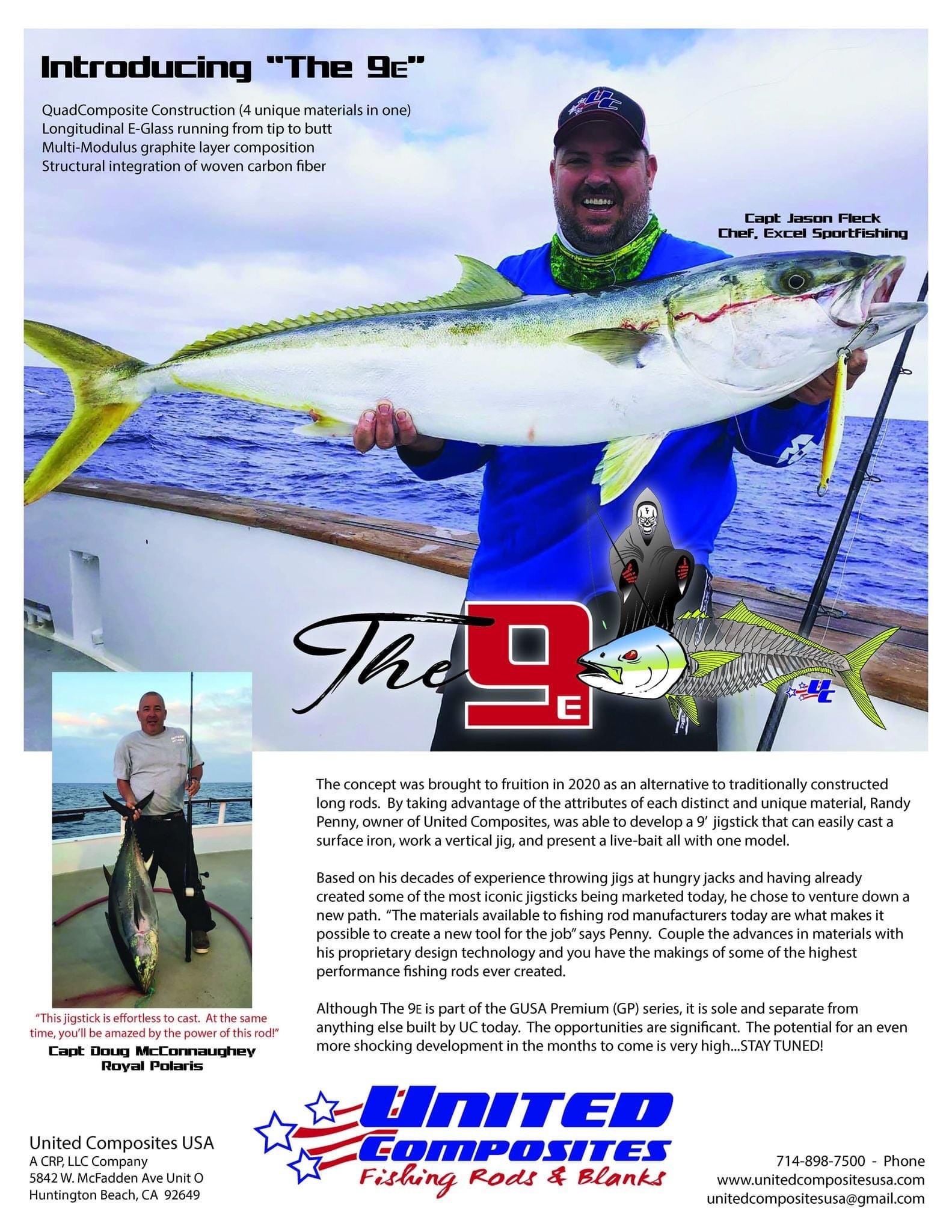 Fishing Report – United Composites USA Fishing Rods and Blanks